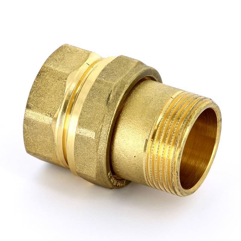 Разъемное соединение НВ Uni-Fitt 1 1/4 прямое с прокладкой O-ring 650G5000