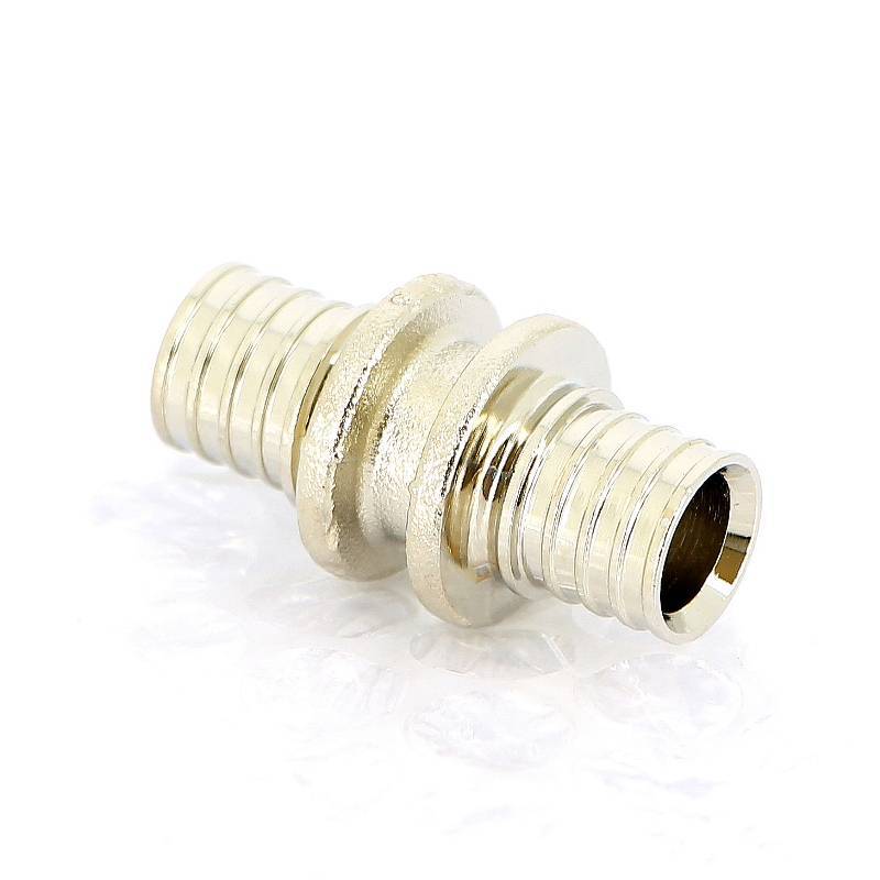 Муфта надвижная Rehau RAUTHERM S 14x1.5 мм оцинкованная латунь 246024