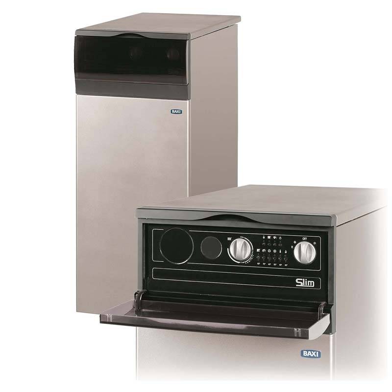 Котел газовый напольный BAXI SLIM 1.230iN 23 кВт открытая камера WSB43123347