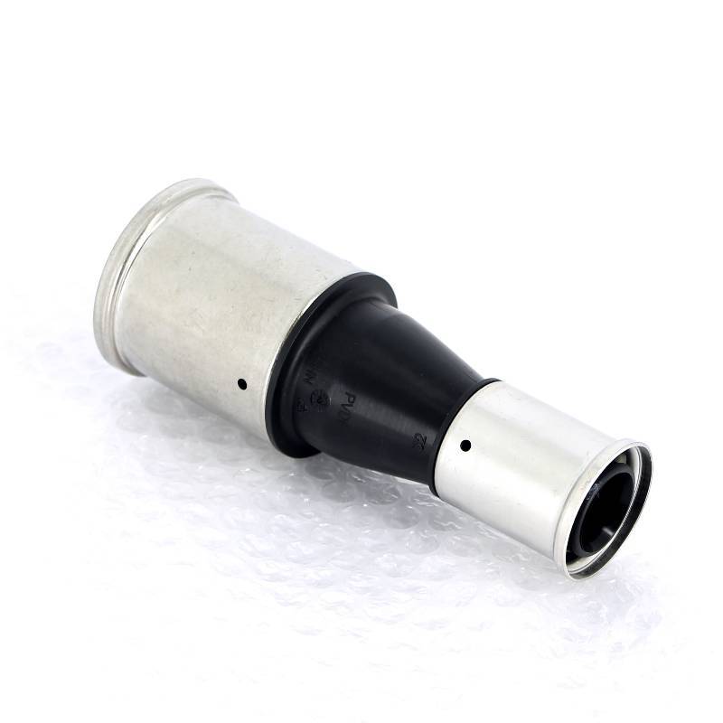Муфта пресс переходная PVDF HENCO 50x32 мм 16PK-5032