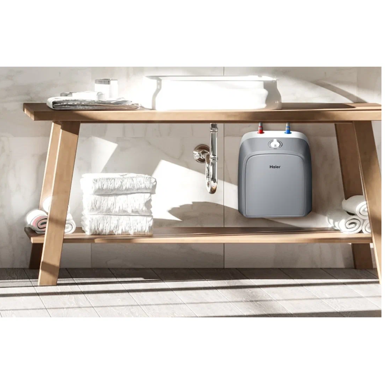 Водонагреватель накопительный Haier ES10V-Q2(R) 10 л под раковиной ES10V-Q2(R)