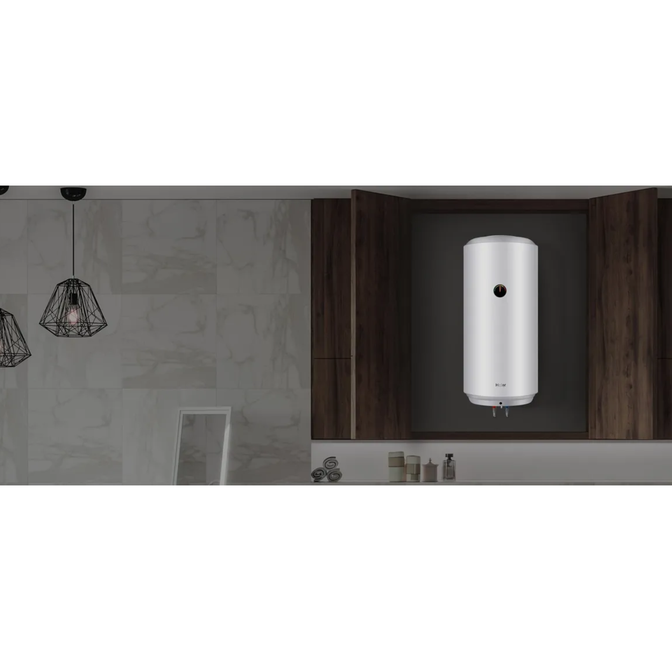 Водонагреватель накопительный Haier ES50V-B2 Slim 50 л узкий ES50V-B2