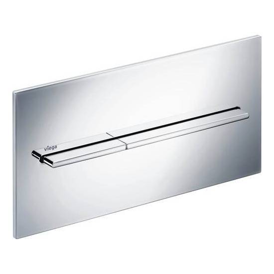 Кнопка смыва Viega Visign for More 104 нержавеющая сталь матовая 598471