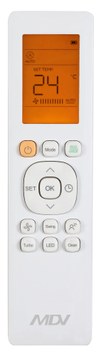 Сплит-система MDV Aurora MDSA-18HRN8/MDOA-18HN8