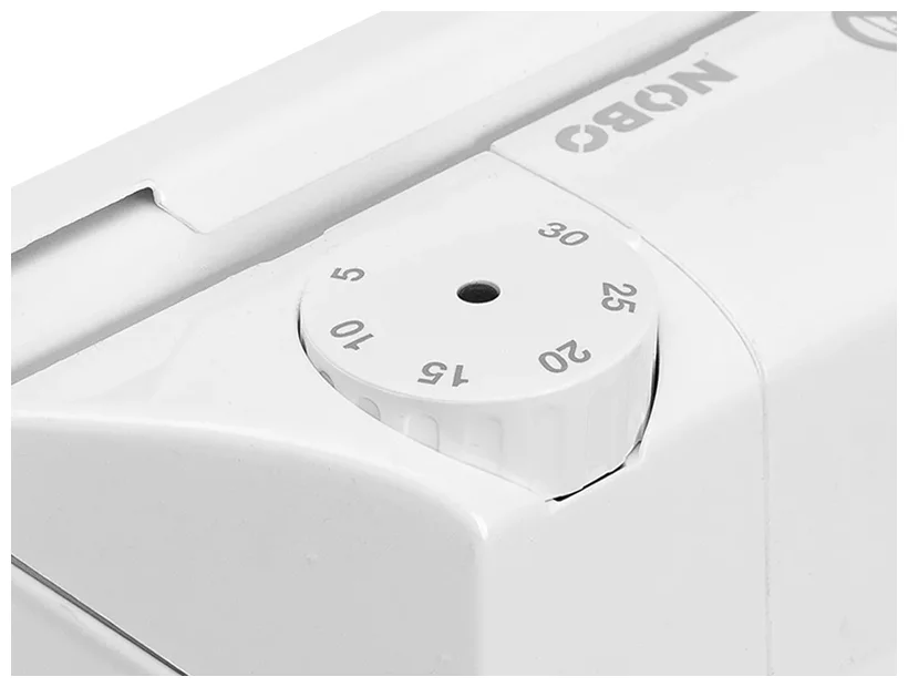 Конвектор электрический Nobo Nordic NFK 4W 05 500 Вт настенный высота 400 мм NFK 4W 05