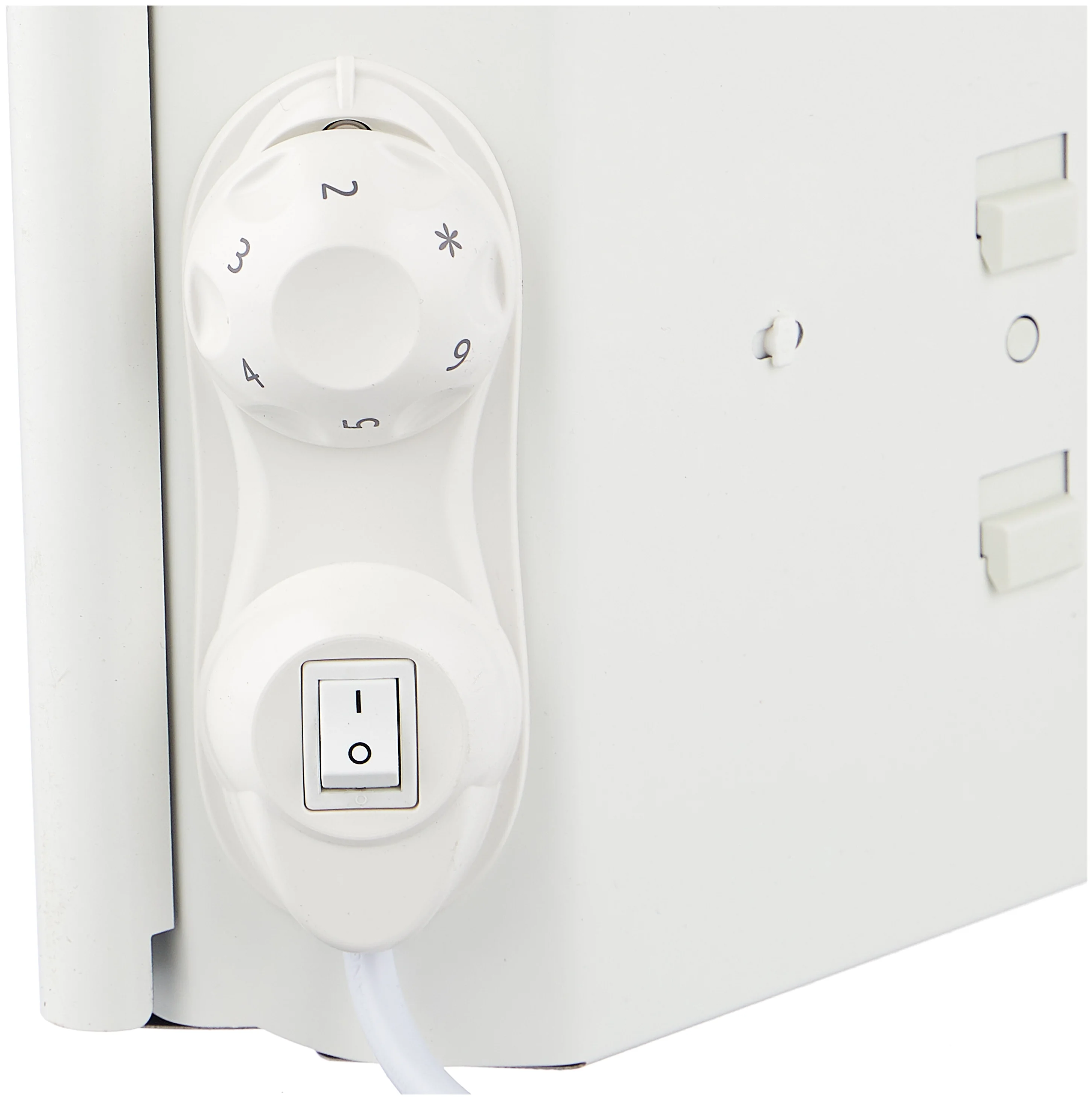 Конвектор электрический Ensto FinnHeat 500 Вт электронный термостат с вилкой EPHBE05PR