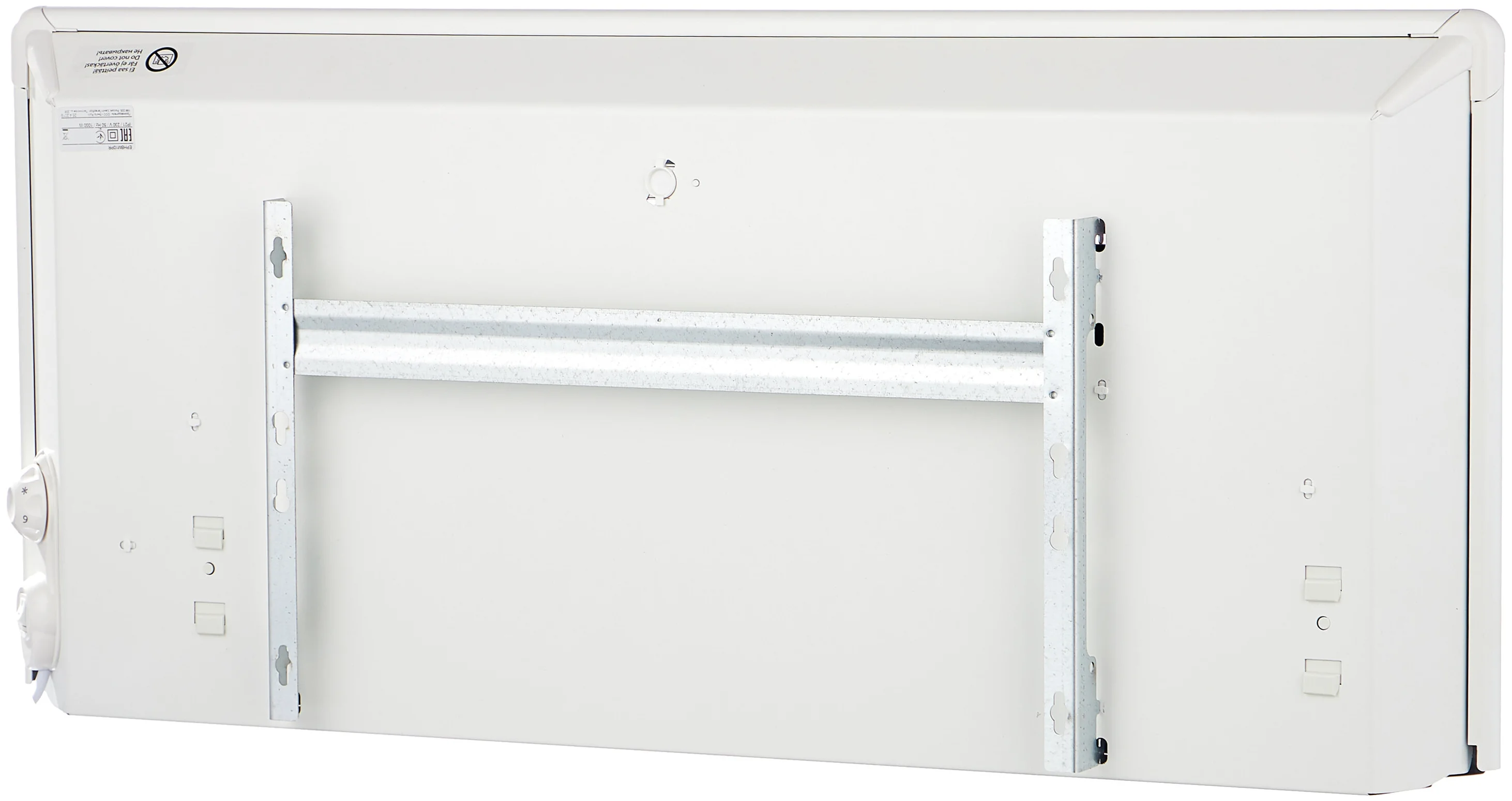 Конвектор электрический Ensto FinnHeat 500 Вт электронный термостат с вилкой EPHBE05PR