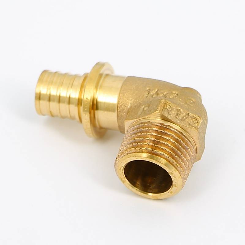 Угольник с наружной резьбой REHAU RAUTITAN RX+ 16x1/2 бронза 1456347001