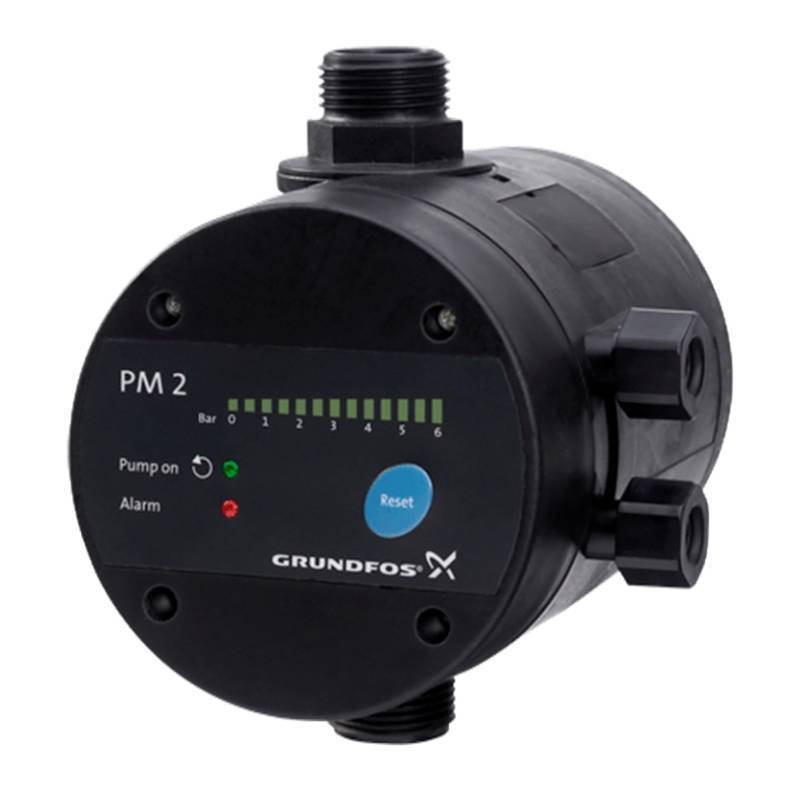Реле давления Grundfos PM 2 AD 1x230V 96848740