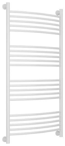 Полотенцесушитель водяной Сунержа Богема+ с полкой 600x1200 мм белый 12-0221-1260