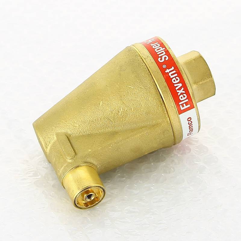Воздухоотводчик автоматический Flamco Flexvent Super 1/2 28520