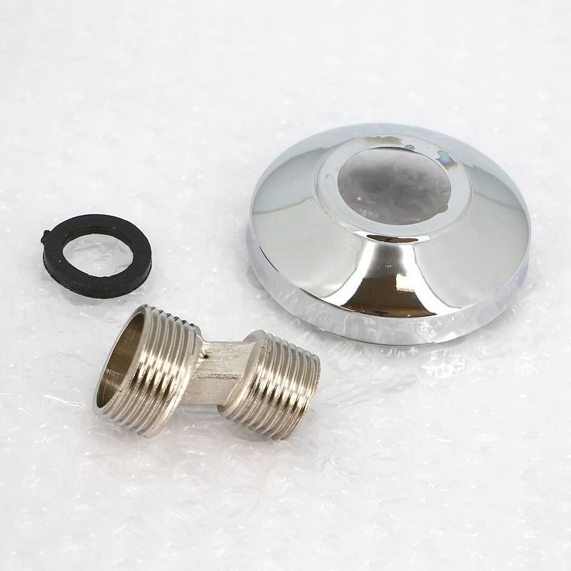 Эксцентрик хромированный с розеткой Idronord 3/4x1/2 дюйма 12640000DF