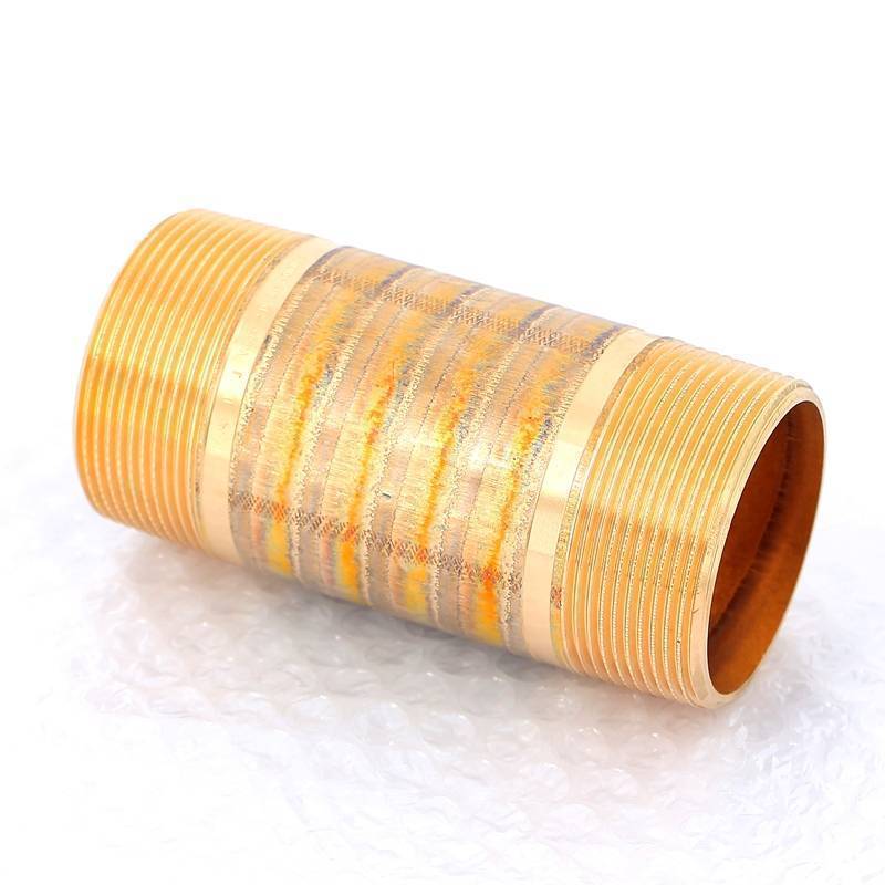 Удлинитель бронзовый Viega 2 x 120 мм НН 319816