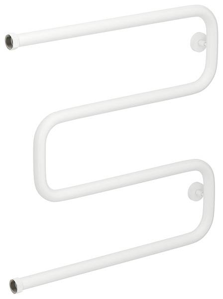 Полотенцесушитель водяной Сунержа Ш-образный 600х600 мм матовый белый 30-0014-6060