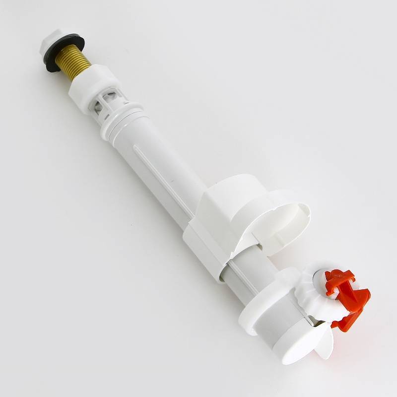 Впускной механизм Alcaplast с нижней подводкой 1/2 металлическая резьба A18-1/2