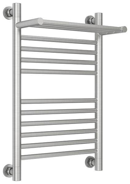 Полотенцесушитель водяной Сунержа Богема+ с 1 полкой 400x600 мм сатин 071-0223-6040