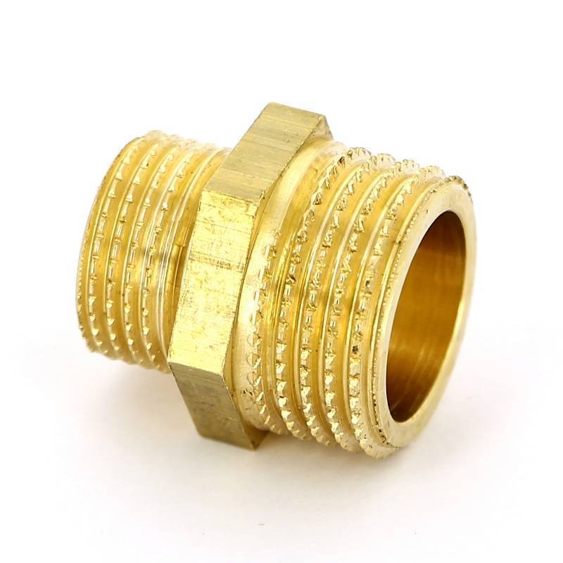 Ниппель резьбовой Tiemme 1500 1/2 x 3/8 дюйма НН 1500074