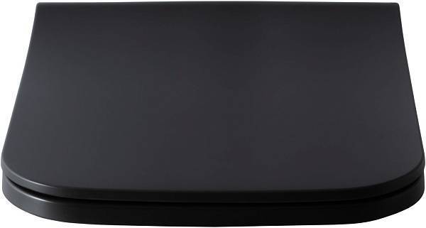 Крышка-сиденье для унитаза Allen Brau Infinity 36x44x4.5 см черный 4.21014.AN