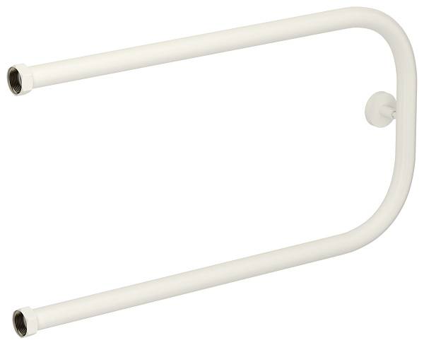 Полотенцесушитель водяной Сунержа П-образный 65х32 см белый матовый 30-4003-3265