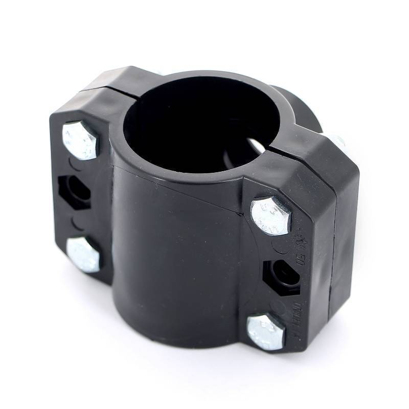 Седловая врезка Unidelta 50х3/4 4 болта для труб ПНД 1019050003