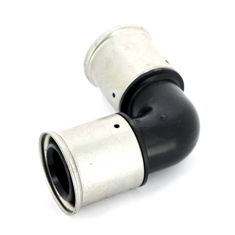 Угол пресс Henco PVDF 40x40 мм 1PK-4040