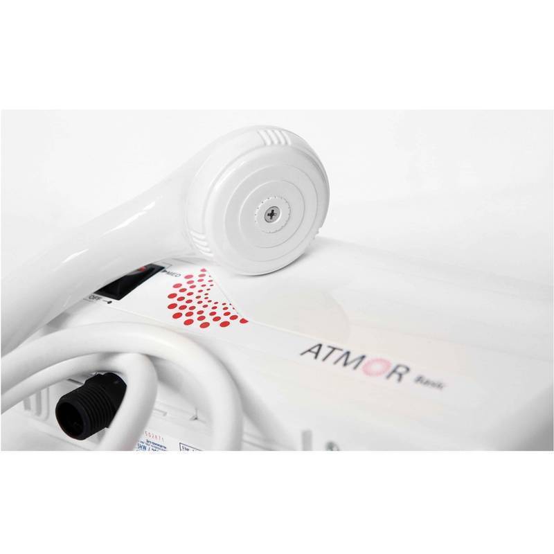 Водонагреватель электрический проточный Ariston Atmor Basic 5 кВт душевая лейка и кран 3520066