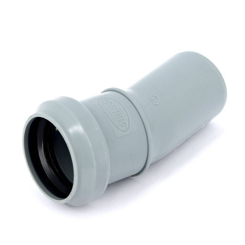 Отвод Sinikon Стандарт 40 мм 15° 504013.R