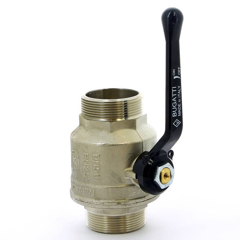 Кран шаровой Bugatti OREGON 2 НН рычаг 03250069