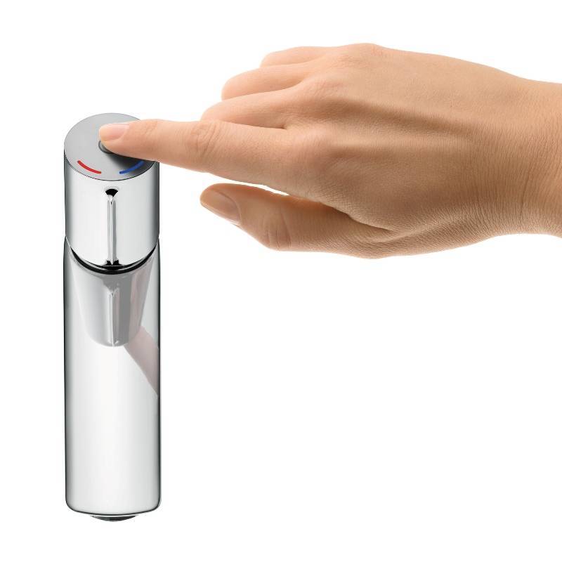 Смеситель для раковины Hansgrohe Talis Select E 110 хром 71750000