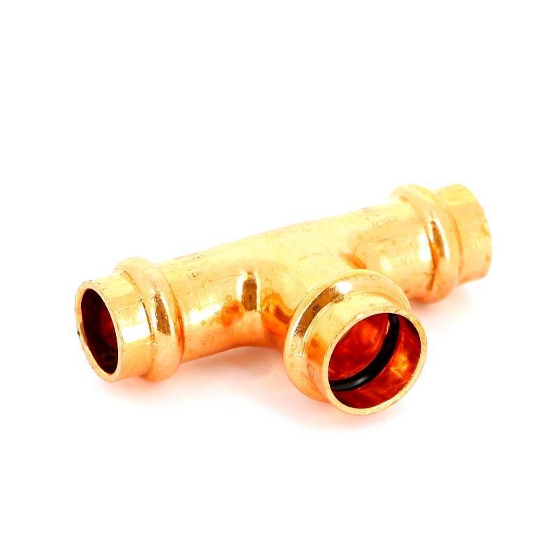 Тройник пресс IBP 15х18х15 мм медь P5130 01518015