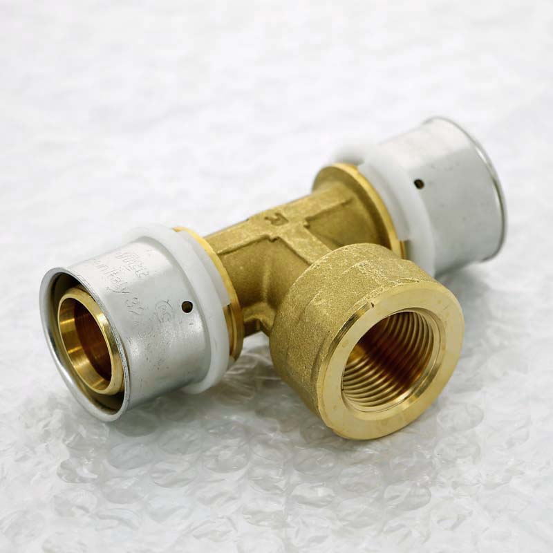 Тройник пресс-В Uni-Fitt 32х3/4х32 707G9390