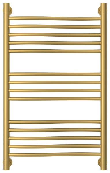 Полотенцесушитель водяной Сунержа Флюид+ 500x800 мм матовое золото 032-0222-8050