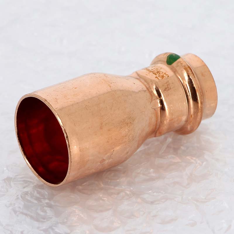 Муфта-вставка пресс Viega Profipress медь 35x22 мм 296452