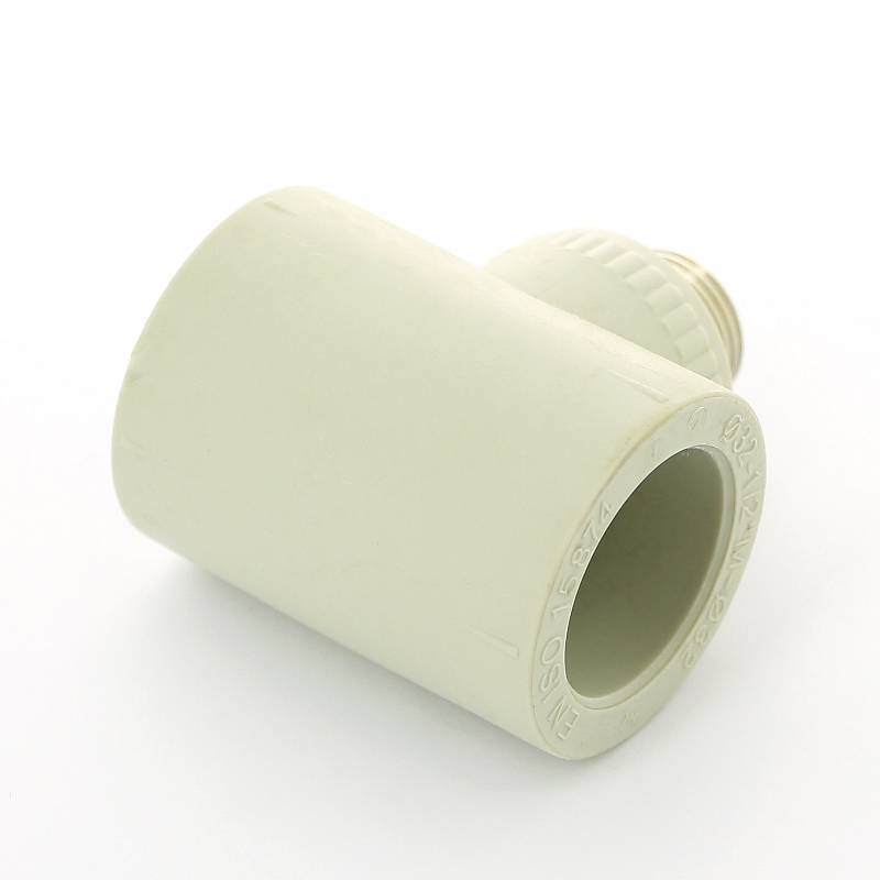 Тройник полипропиленовый Heisskraft 32х1/2 НР 3193220