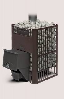 Печь для бани Теплодар Тамань-сетка 10 Т АПБ.92.000.00