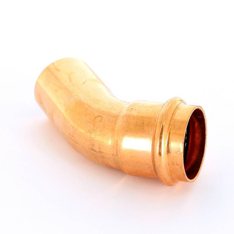 Угол-вставка 45° пресс IBP B Press 42 мм медь P5040 04200000