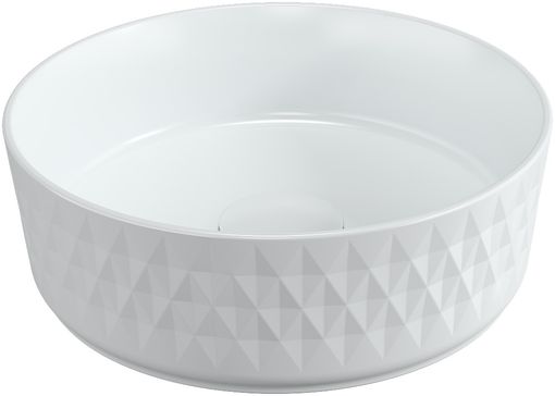 Раковина-чаша Allen Brau Fantasy 36х36х12 см белый 4.11033.20