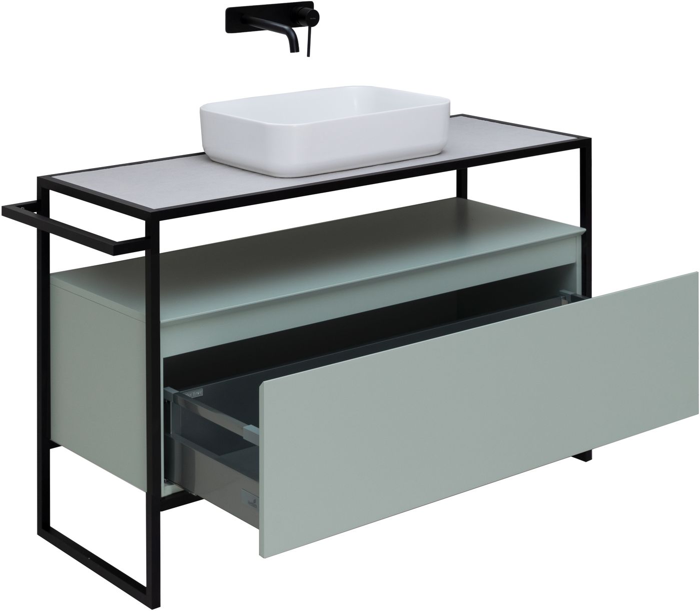 Тумба под раковину Allen Brau Priority 120x45x75 см папирус 1.31004.PWM