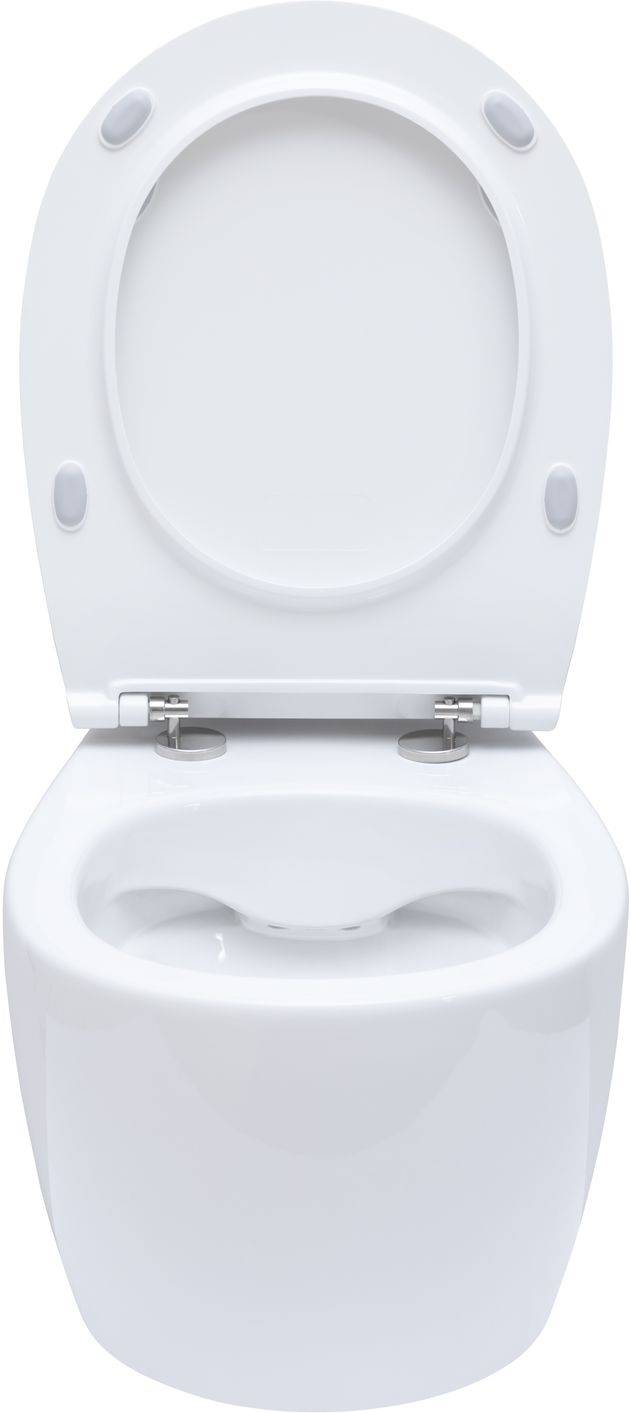 Унитаз подвесной с инсталляцией Allen Brau Fantasy 36.3x51x36 см белый 00316504