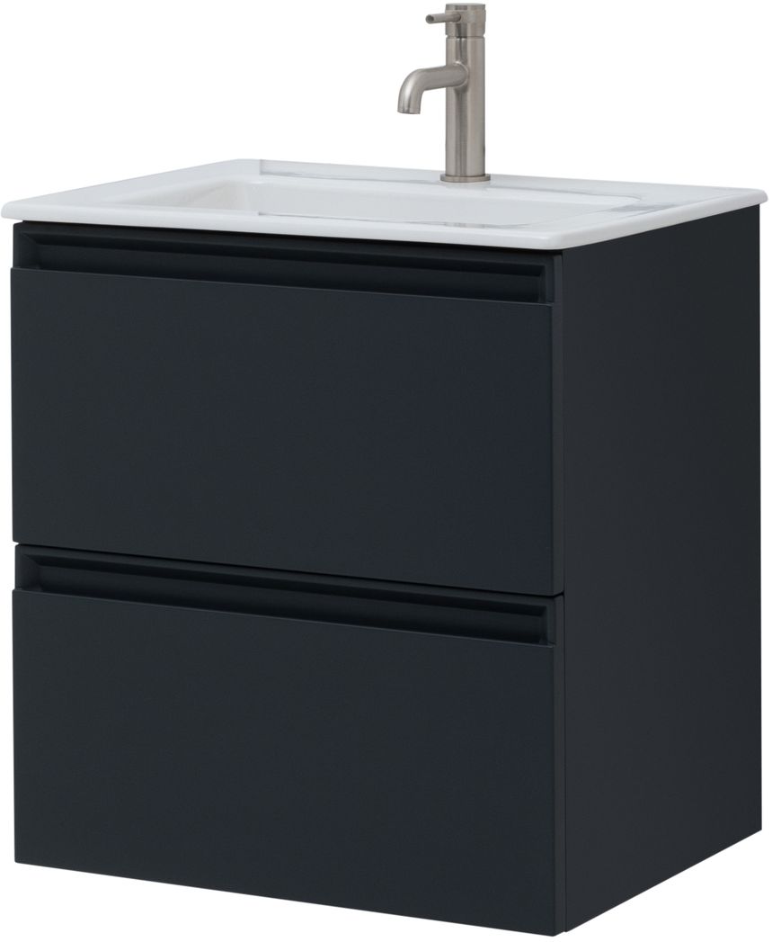 Тумба под раковину Allen Brau Eclipse 60x46x63.4 см антрацит 1.E1001.AM