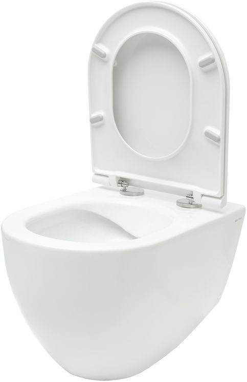 Унитаз подвесной с инсталляцией Allen Brau Reality 36.5x53x40 см белый 00316510