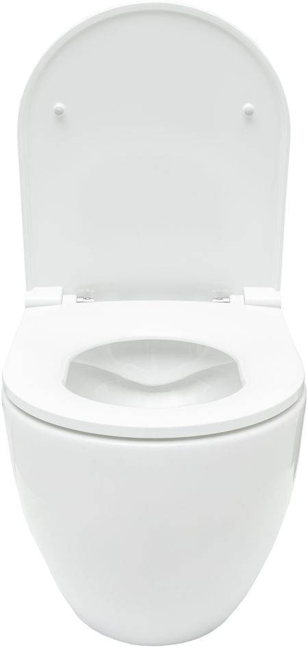 Унитаз подвесной с инсталляцией Allen Brau Reality 36.5x53x40 см белый 00316510