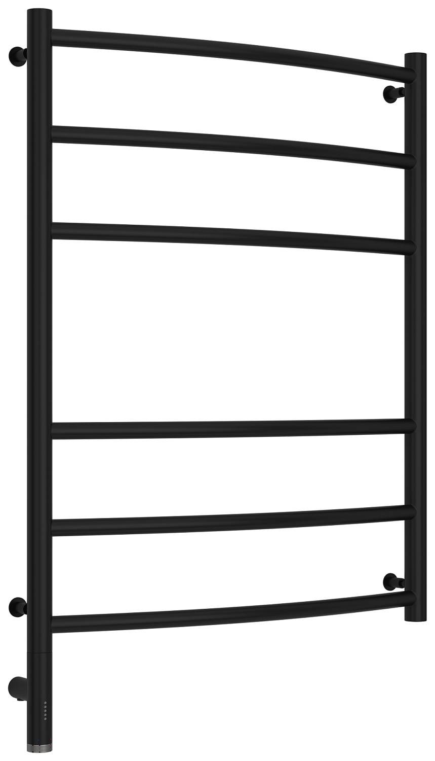 Полотенцесушитель электрический Сунержа Галант 3.0 632x924 мм левое матовый черный 31-5800-8060