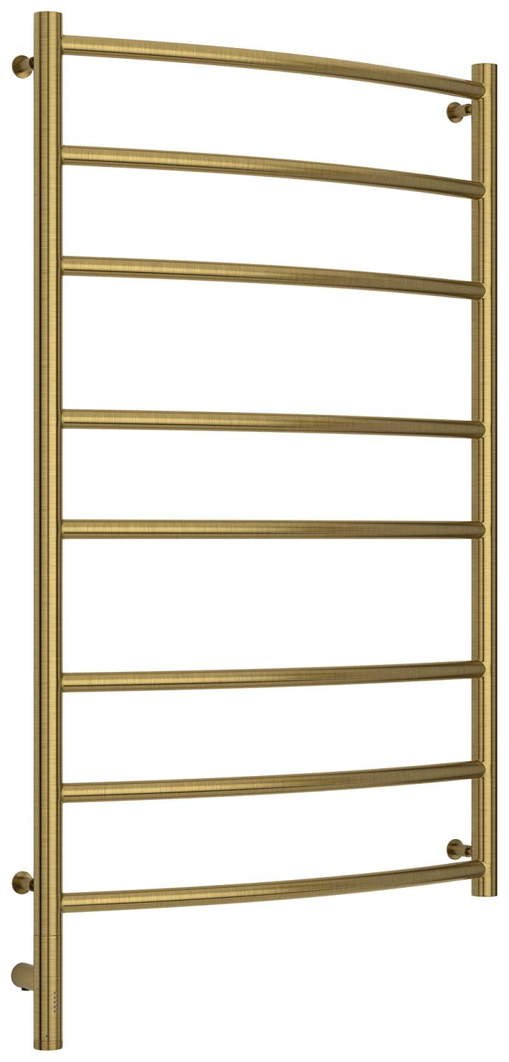 Полотенцесушитель электрический Сунержа Галант 3.0 632x1124 мм левый состаренная латунь 051-5800-1060