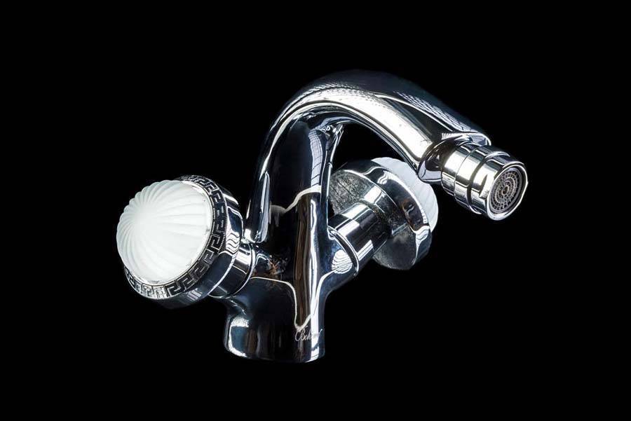 Смеситель для биде Boheme Satine хром глянцевый 276-ST