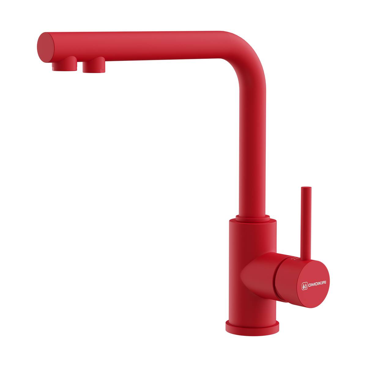Смеситель для кухни Omoikiri Nakagawa 2 Plus-TO под фильтр Toscana 4994445