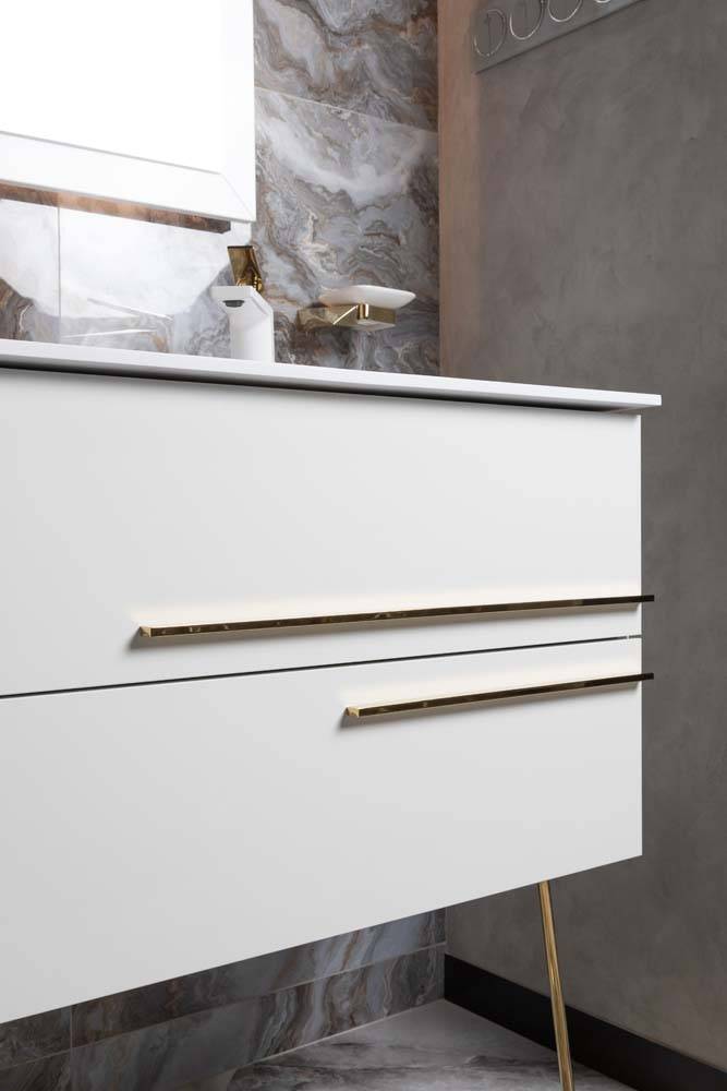 Ручки мебельные Armadi Art Neoart золото 887-G