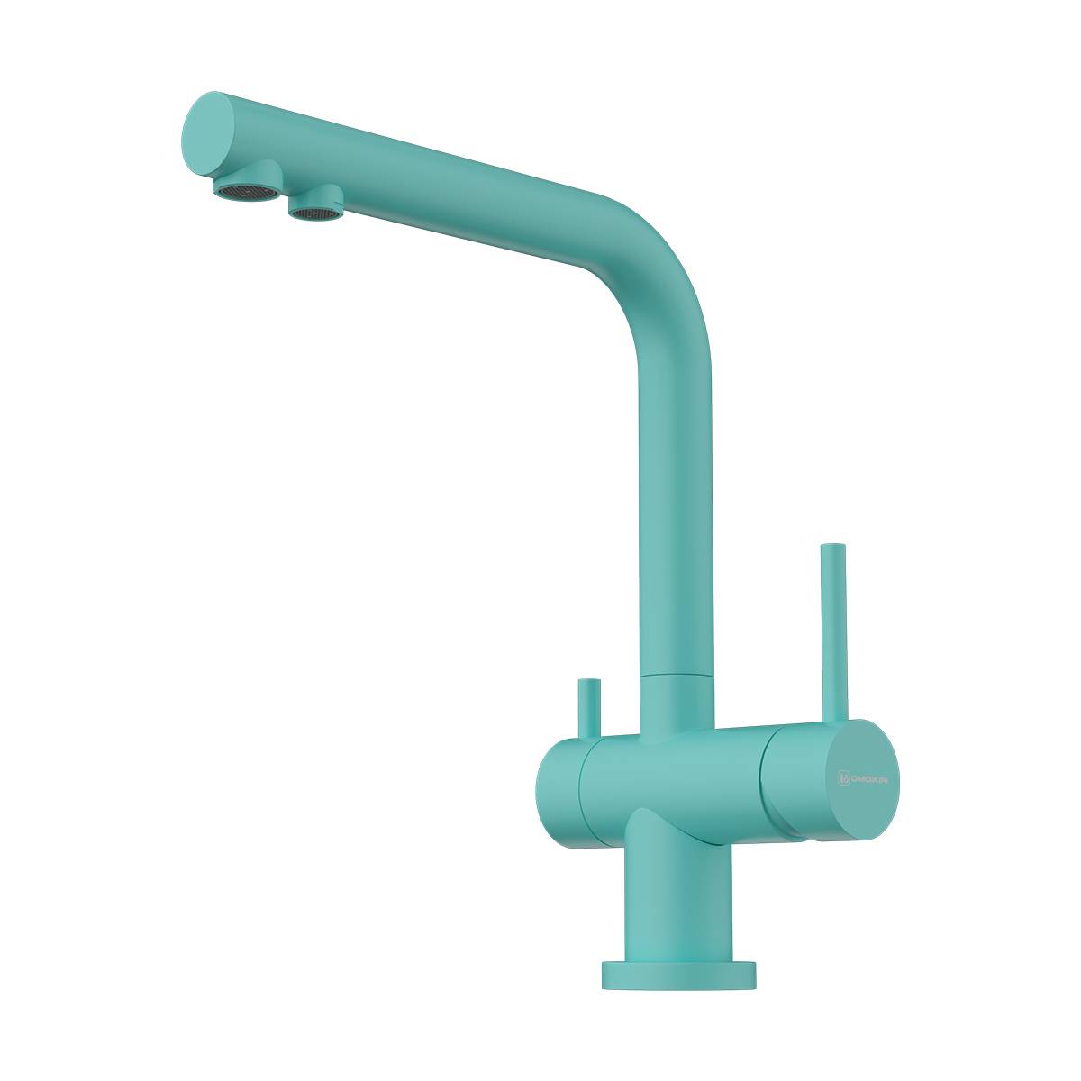 Смеситель для кухни Omoikiri Nagano-AZ с подключением фильтра Azur Blue 4994431