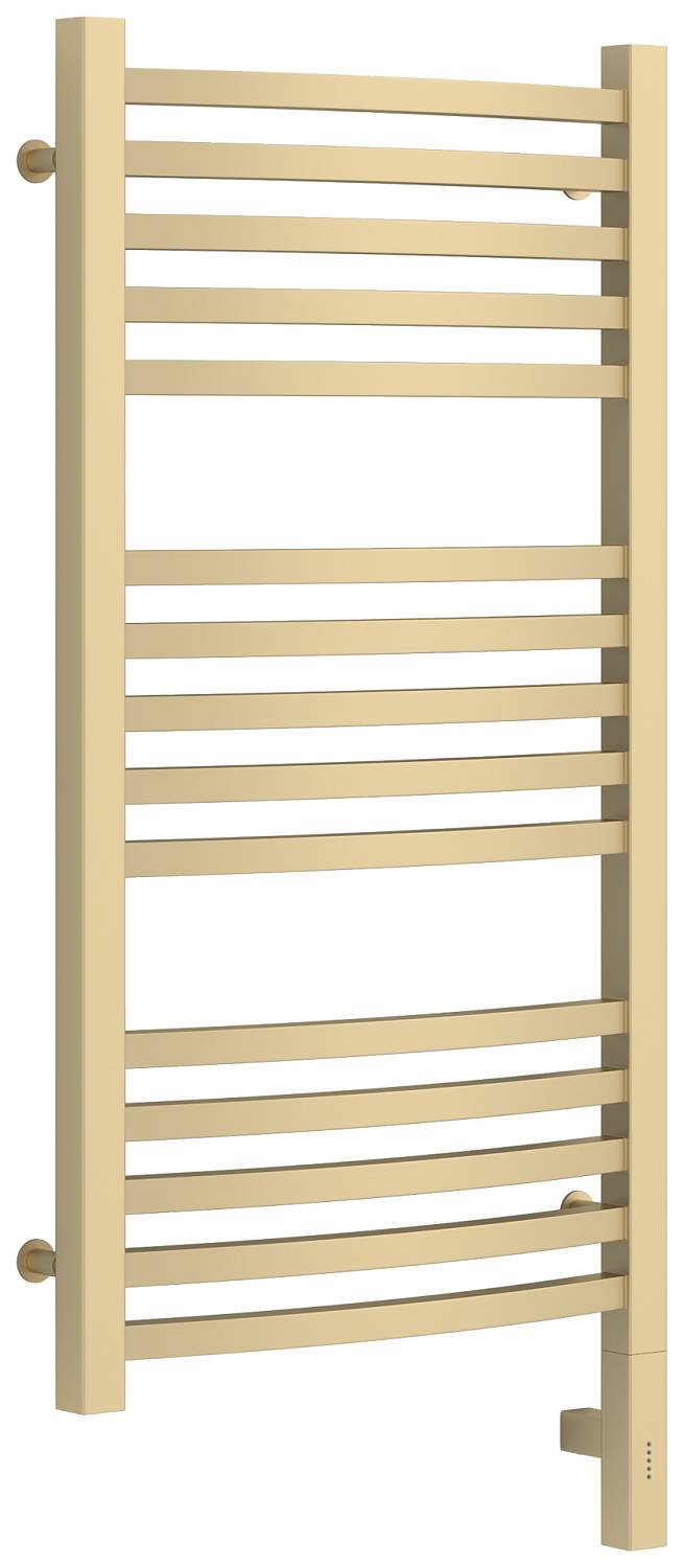 Полотенцесушитель электрический Сунержа Аркус 3.0 430x920 мм правое подключение матовая шампань 022-5705-8040