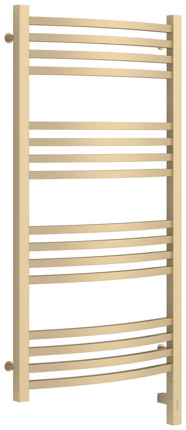 Полотенцесушитель электрический Сунержа Аркус 3.0 530x1120 мм правое подключение матовая шампань 022-5705-1050